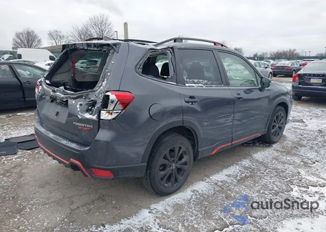 2022 Subaru Forester Sport from USA, damaged, VIN JF2SKAJC8NH476766